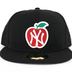 Big Apple NY Fitted Cap